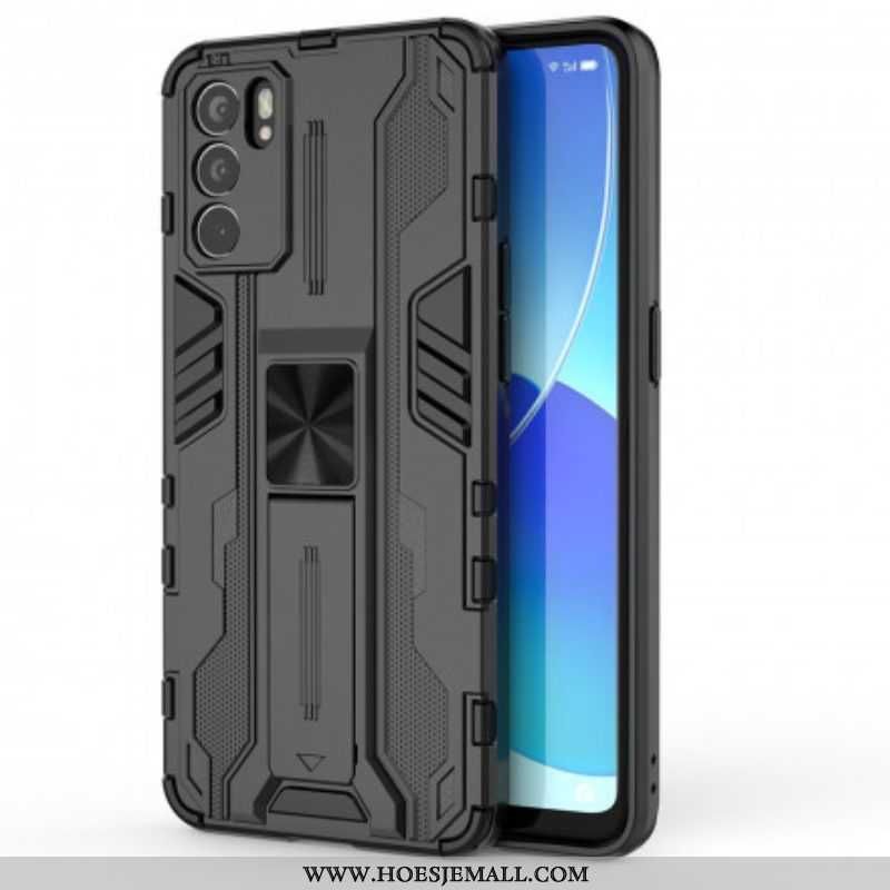 Telefoonhoesje voor Oppo Reno 6 5G Resistente Horizontale / Verticale Tong