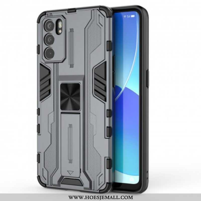 Telefoonhoesje voor Oppo Reno 6 5G Resistente Horizontale / Verticale Tong