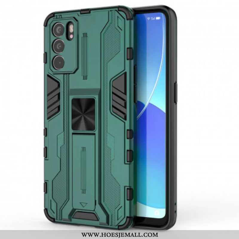 Telefoonhoesje voor Oppo Reno 6 5G Resistente Horizontale / Verticale Tong