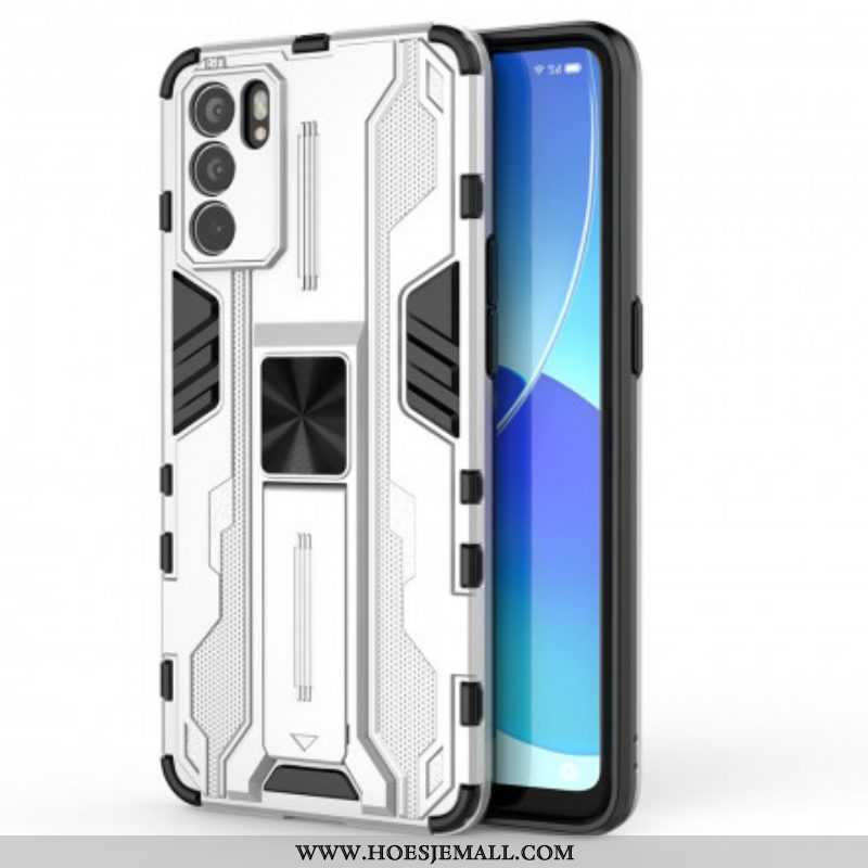 Telefoonhoesje voor Oppo Reno 6 5G Resistente Horizontale / Verticale Tong