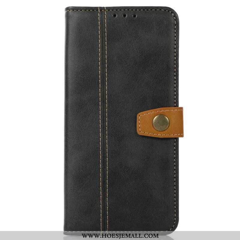 Flip Case voor Oppo Reno 7 Met Riem