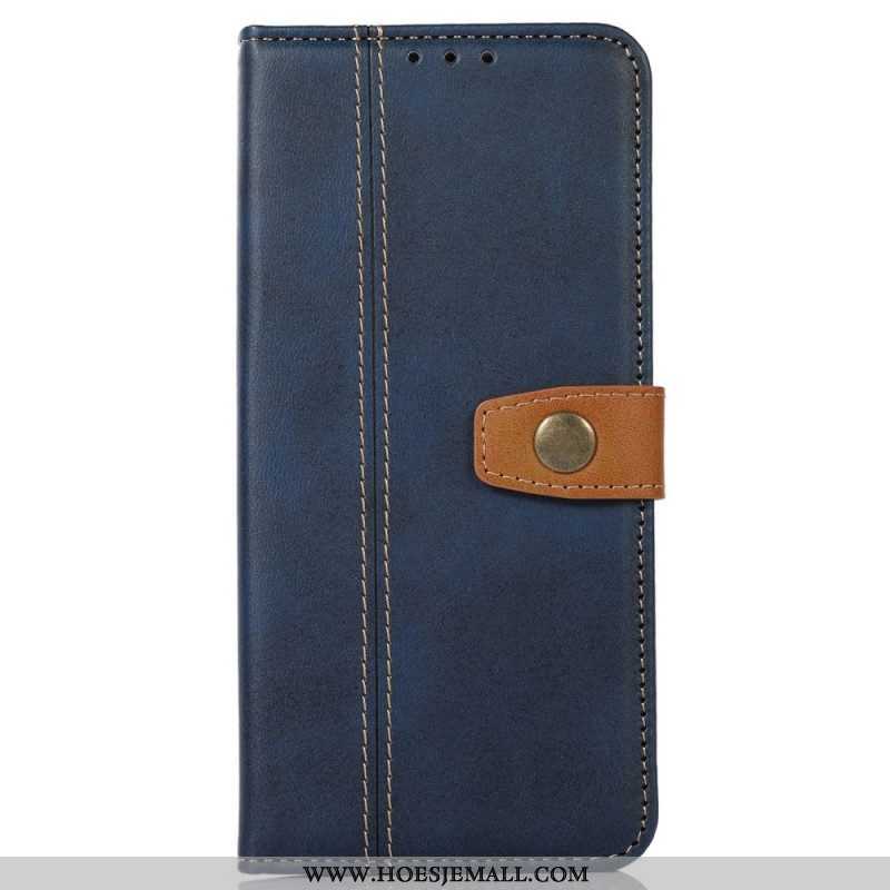 Flip Case voor Oppo Reno 7 Met Riem