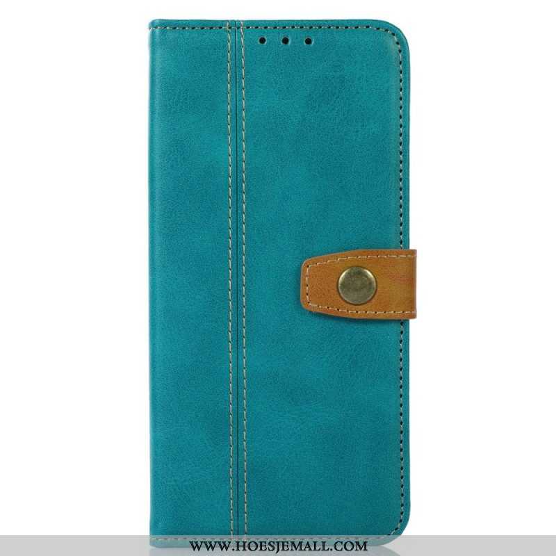 Flip Case voor Oppo Reno 7 Met Riem