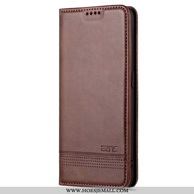 Bescherming Hoesje voor Oppo Reno 8 Lite Folio-hoesje Azns