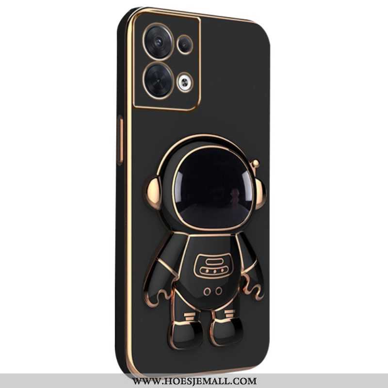 Hoesje voor Oppo Reno 8 Kosmonaut Beugel