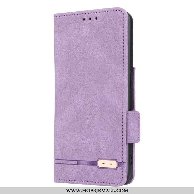 Folio-hoesje voor Oppo Reno 8 Subtiele Elegantie