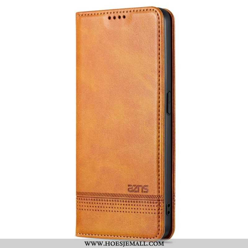 Bescherming Hoesje voor Oppo Reno 8 Folio-hoesje Azns