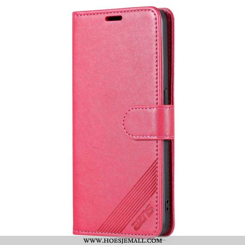 Flip Case voor Oppo Reno 8 Azns Kunstleer