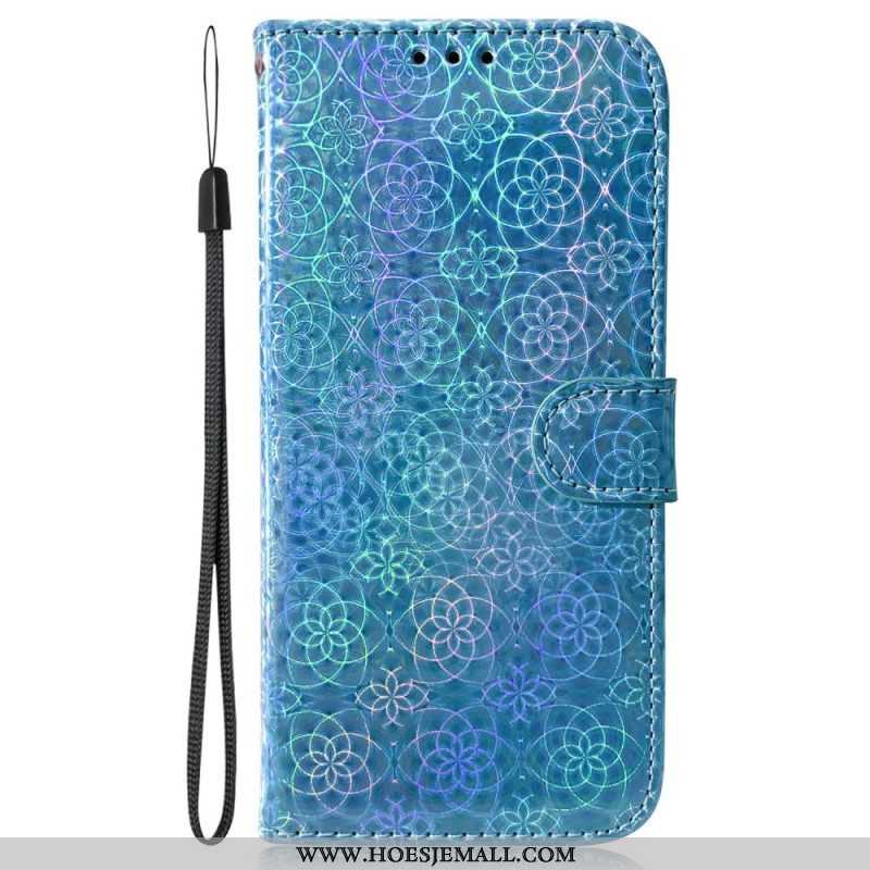 Folio-hoesje voor Oppo Reno 8 Disco-stijl