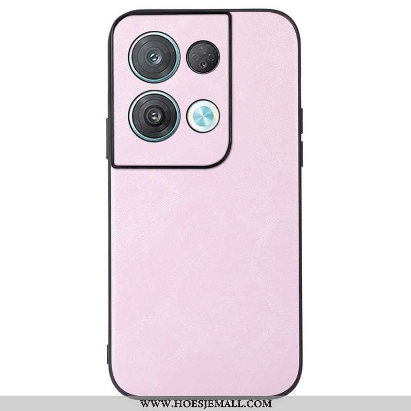 Hoesje voor Oppo Reno 8 Kunstleer