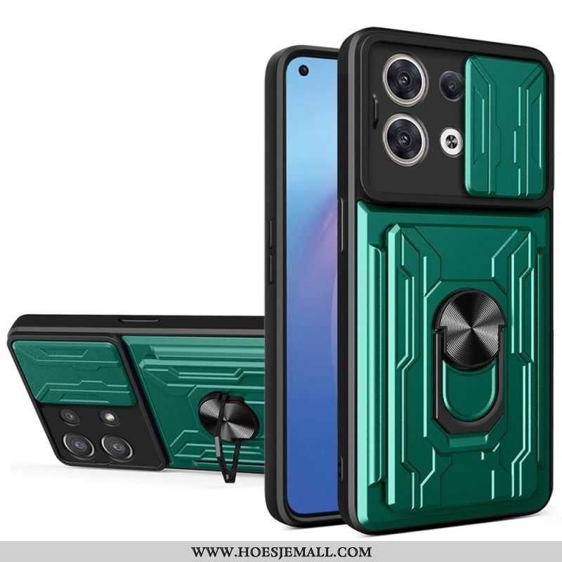 Hoesje voor Oppo Reno 8 Premium Ring