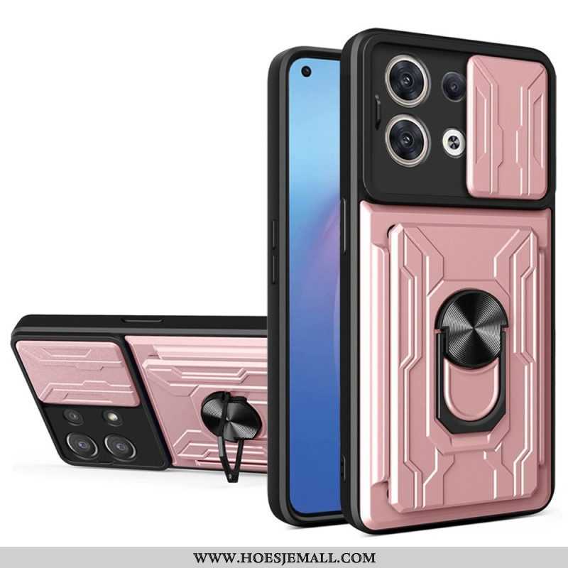 Hoesje voor Oppo Reno 8 Premium Ring