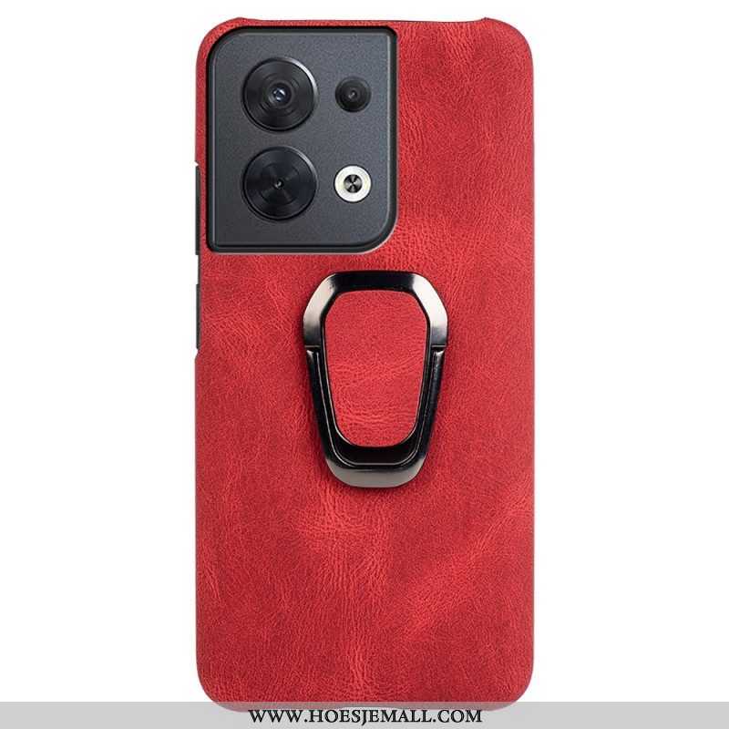 Hoesje voor Oppo Reno 8 Beugel Ring