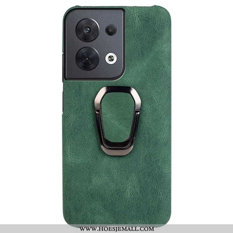 Hoesje voor Oppo Reno 8 Beugel Ring