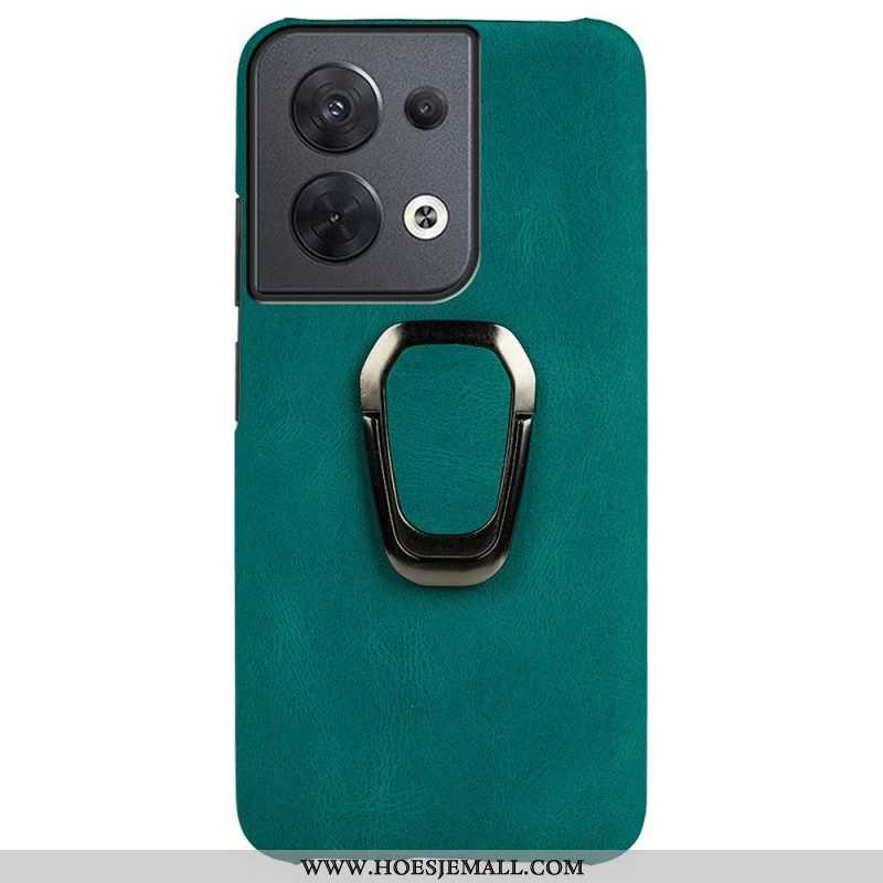 Hoesje voor Oppo Reno 8 Beugel Ring