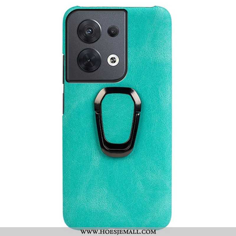 Hoesje voor Oppo Reno 8 Beugel Ring