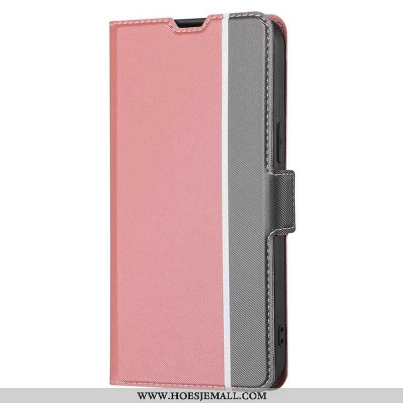 Flip Case voor Oppo Reno 8 Twee Toon