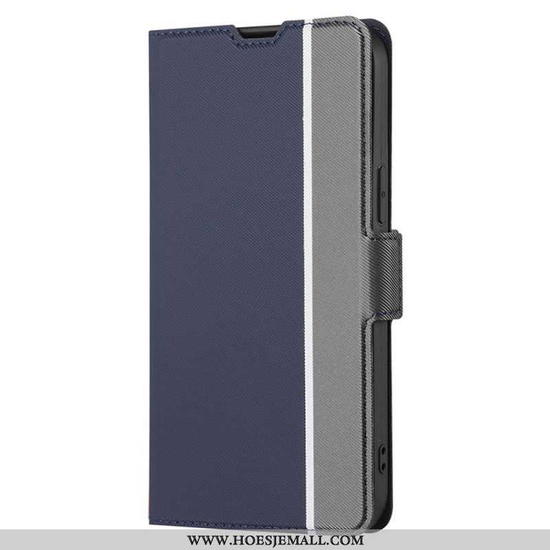 Flip Case voor Oppo Reno 8 Twee Toon