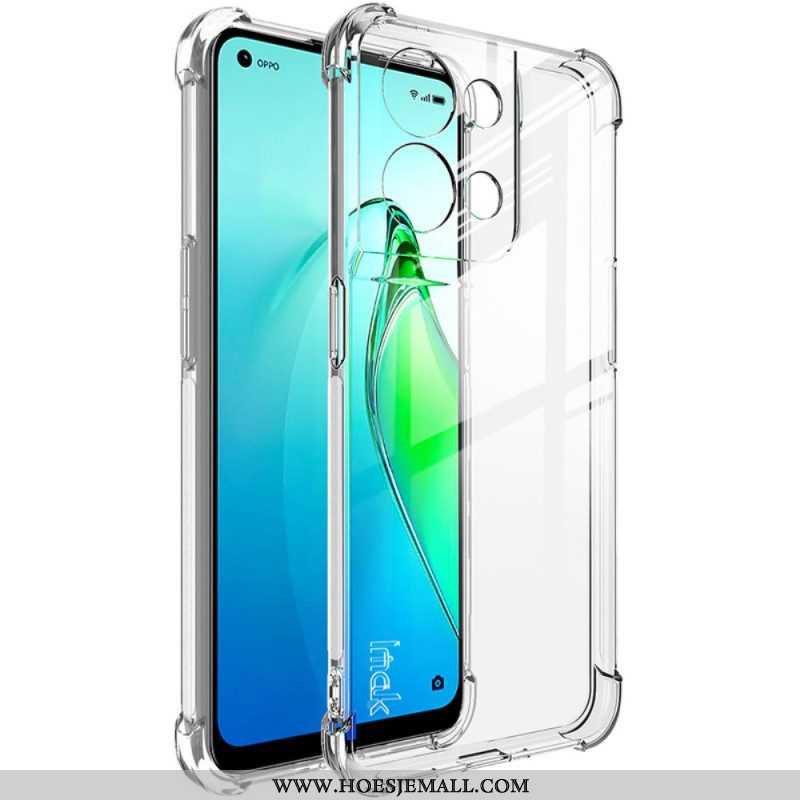 Telefoonhoesje voor Oppo Reno 8 Transparante Airbags Imak