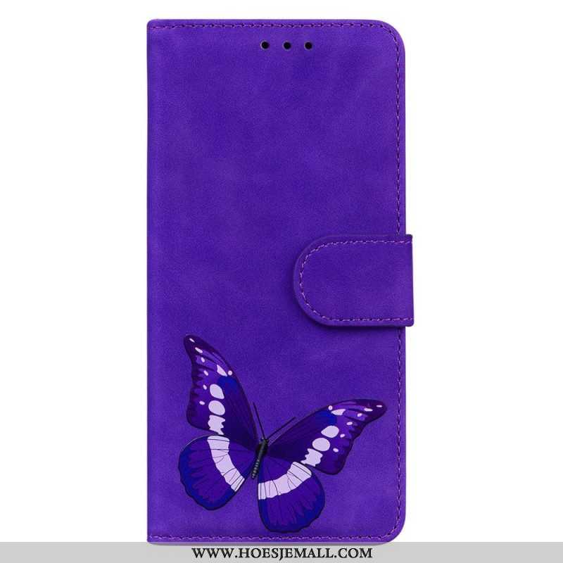 Folio-hoesje voor Oppo Reno 8 Pro Vlinder