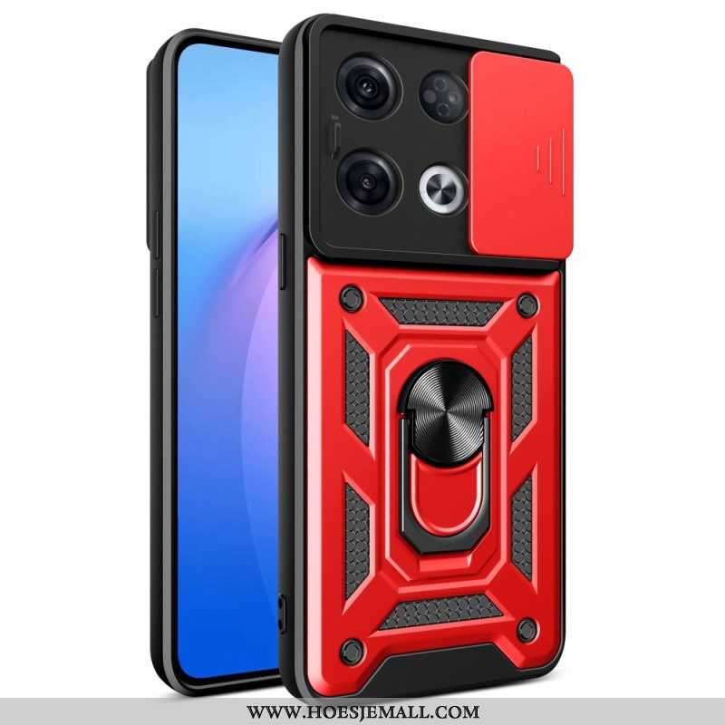 Hoesje voor Oppo Reno 8 Pro Premium Ring