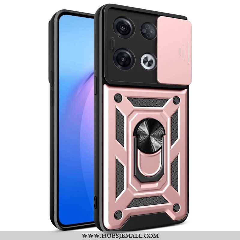 Hoesje voor Oppo Reno 8 Pro Premium Ring