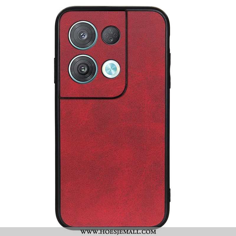 Hoesje voor Oppo Reno 8 Pro Kunstleer