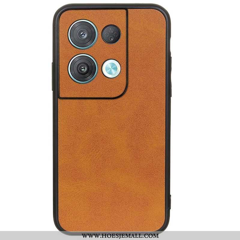 Hoesje voor Oppo Reno 8 Pro Kunstleer