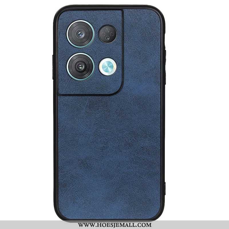 Hoesje voor Oppo Reno 8 Pro Kunstleer