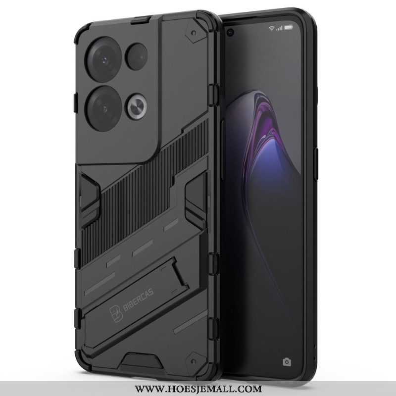 Hoesje voor Oppo Reno 8 Pro Handsfree Afneembare Standaard Met Twee Standen