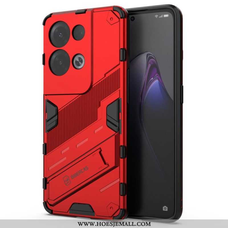 Hoesje voor Oppo Reno 8 Pro Handsfree Afneembare Standaard Met Twee Standen