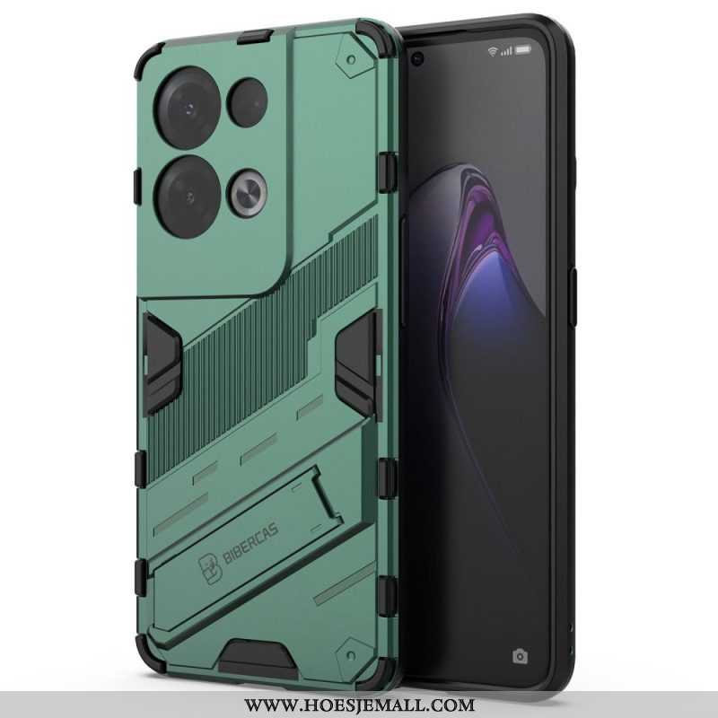 Hoesje voor Oppo Reno 8 Pro Handsfree Afneembare Standaard Met Twee Standen