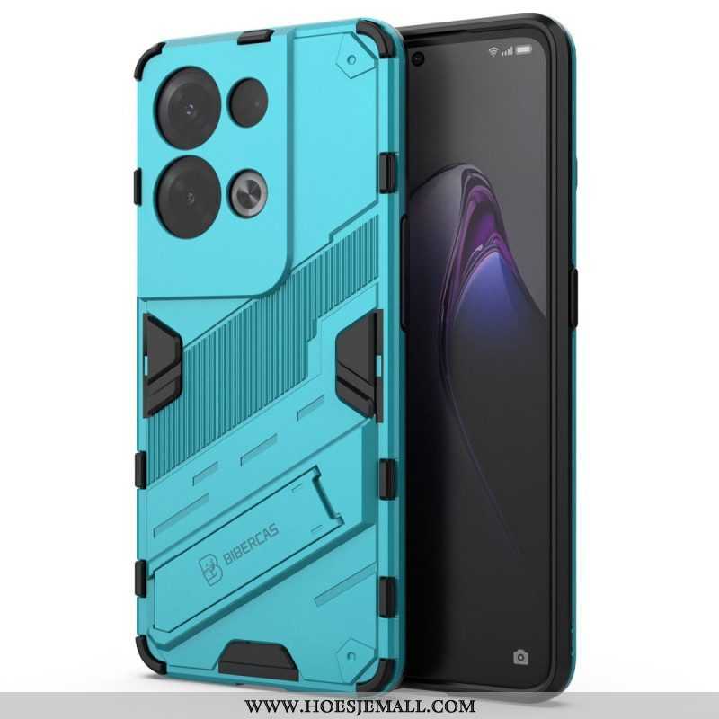 Hoesje voor Oppo Reno 8 Pro Handsfree Afneembare Standaard Met Twee Standen