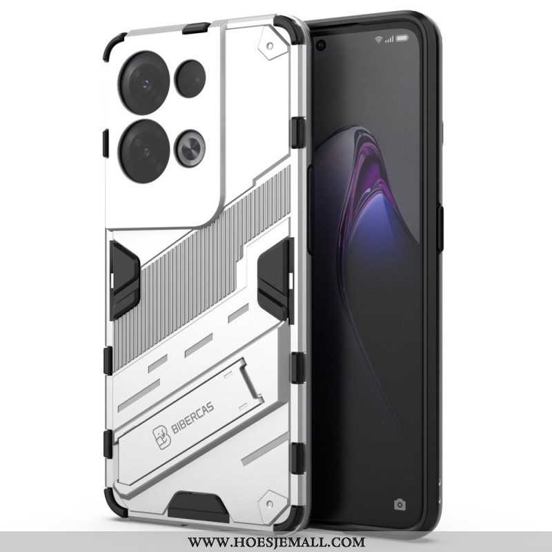 Hoesje voor Oppo Reno 8 Pro Handsfree Afneembare Standaard Met Twee Standen