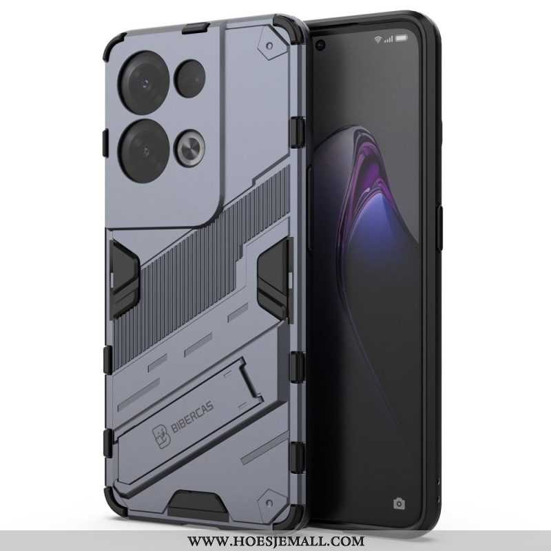 Hoesje voor Oppo Reno 8 Pro Handsfree Afneembare Standaard Met Twee Standen