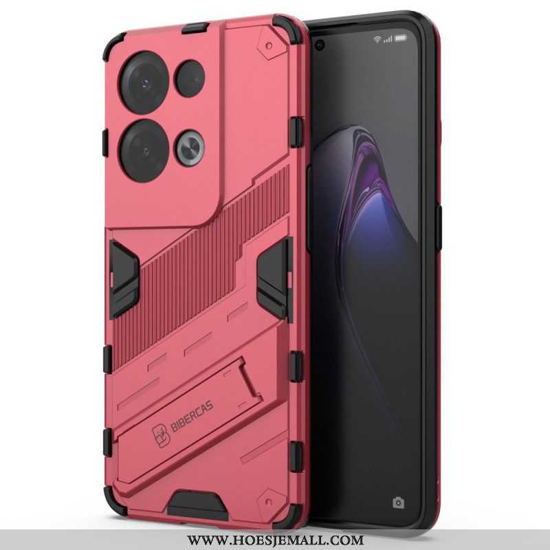 Hoesje voor Oppo Reno 8 Pro Handsfree Afneembare Standaard Met Twee Standen