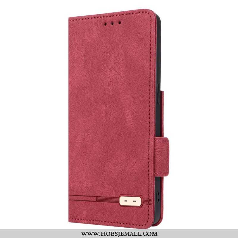 Folio-hoesje voor Oppo Reno 8 Pro Subtiele Elegantie