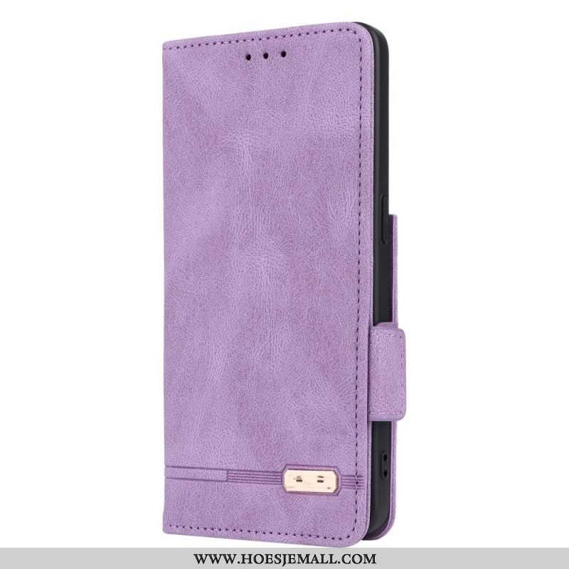 Folio-hoesje voor Oppo Reno 8 Pro Subtiele Elegantie