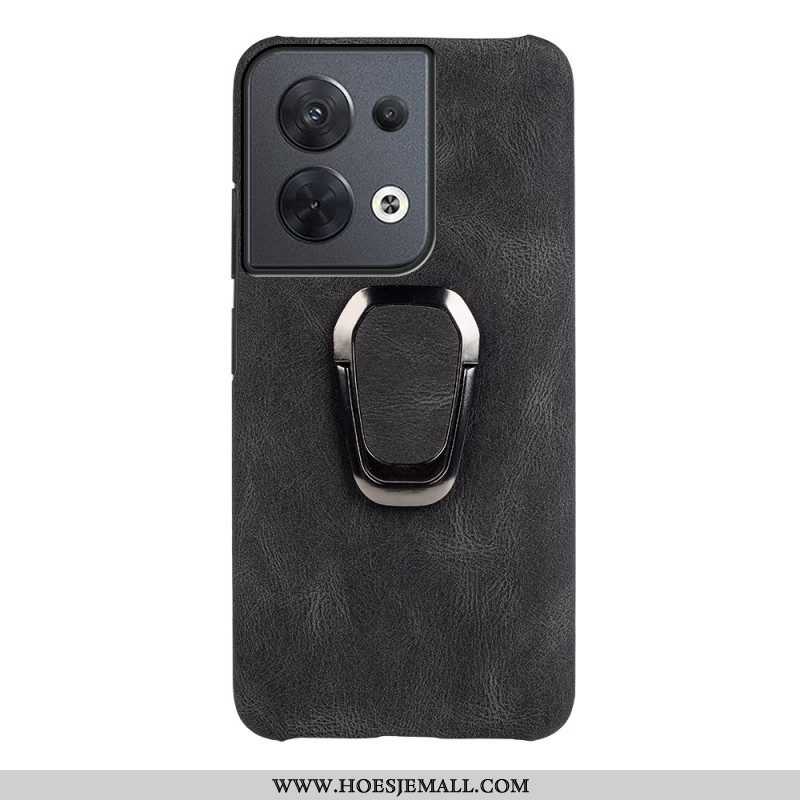 Hoesje voor Oppo Reno 8 Pro Beugel Ring