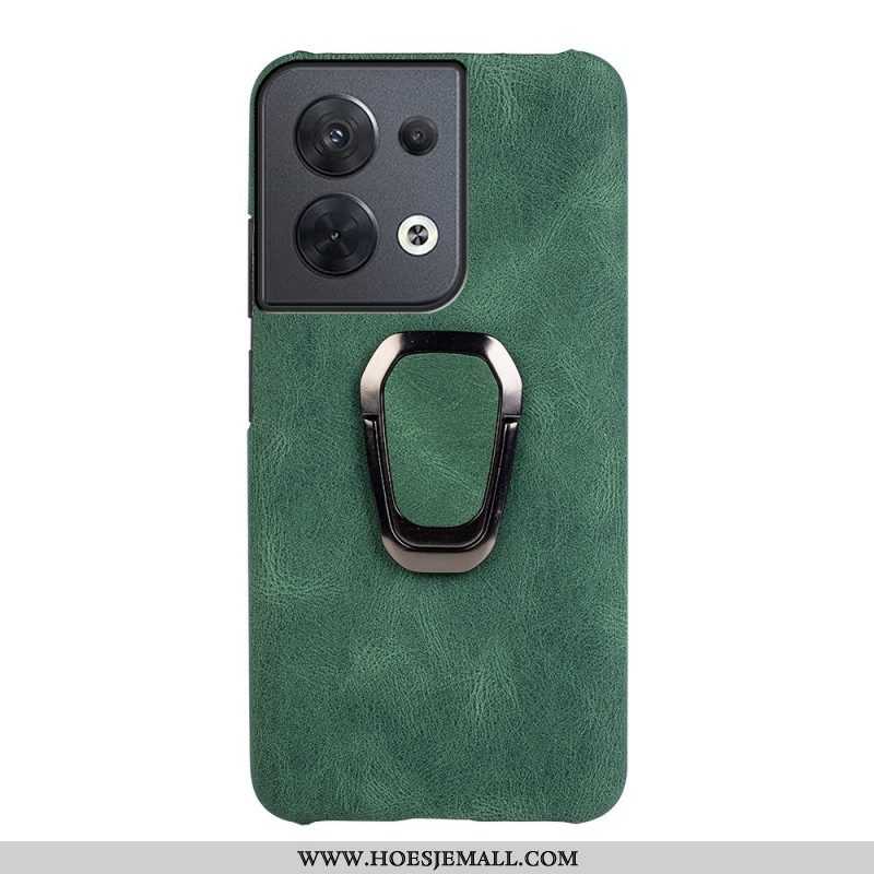 Hoesje voor Oppo Reno 8 Pro Beugel Ring