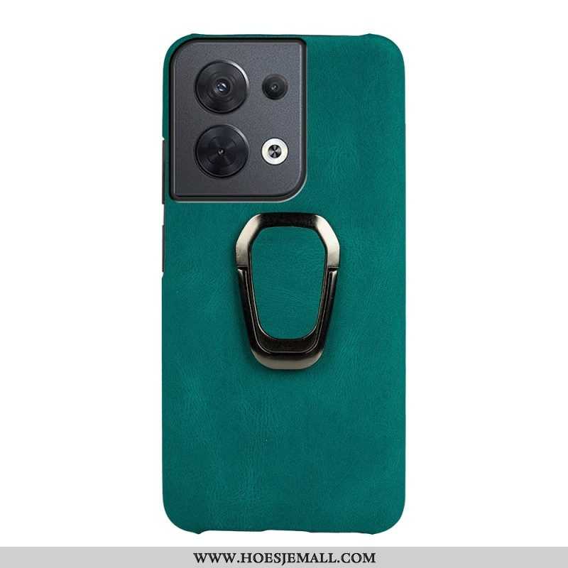 Hoesje voor Oppo Reno 8 Pro Beugel Ring