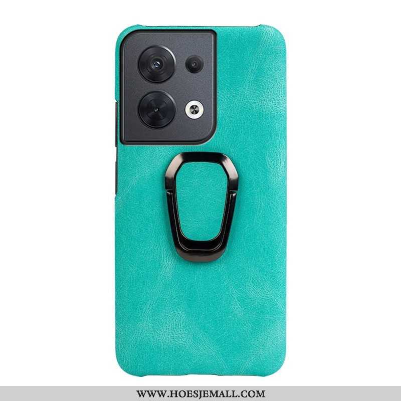 Hoesje voor Oppo Reno 8 Pro Beugel Ring