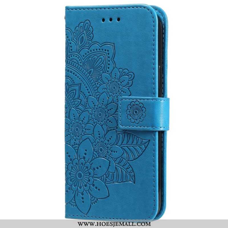 Folio-hoesje voor Samsung Galaxy A13 5G / A04s String Safari Dieren