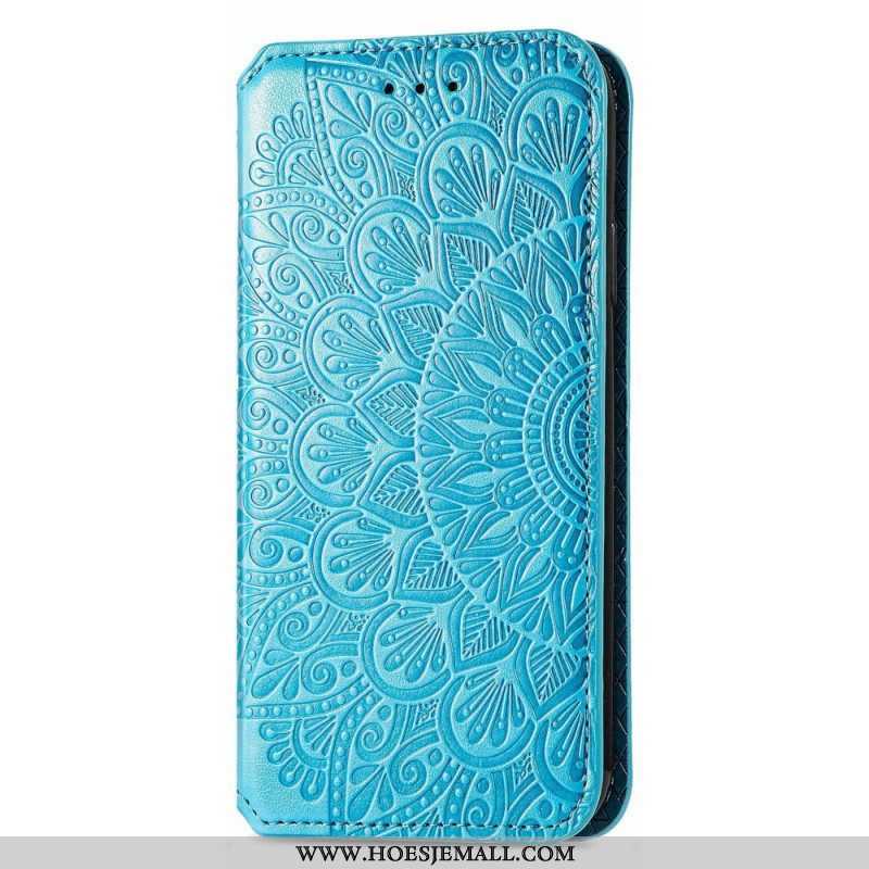 Bescherming Hoesje voor Samsung Galaxy A13 5G / A04s Folio-hoesje Vlinders Bedrukte Strappy