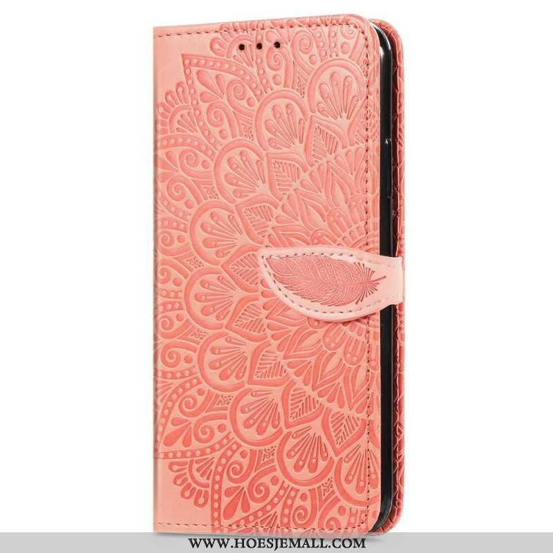 Folio-hoesje voor Samsung Galaxy A13 5G / A04s Schuine Riemsluiting