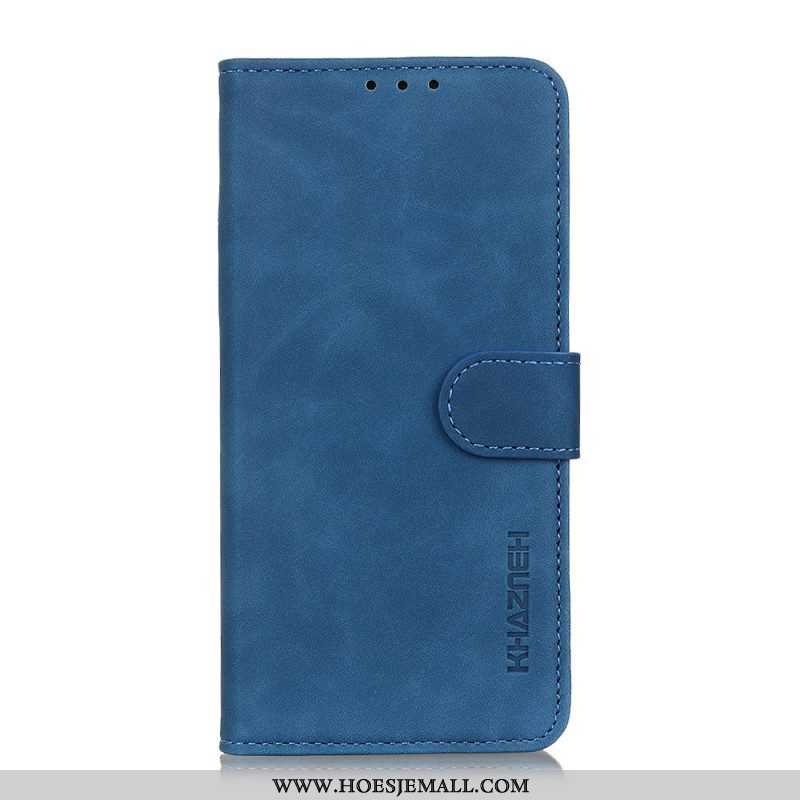 Folio-hoesje voor Samsung Galaxy A13 5G / A04s Design Binfen Kleur