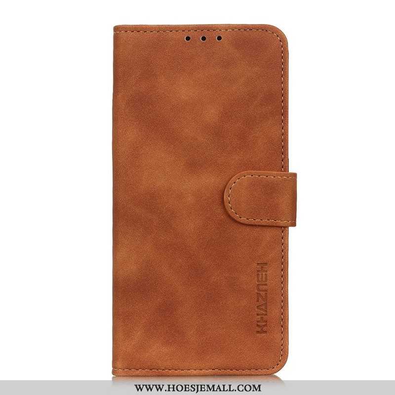 Folio-hoesje voor Samsung Galaxy A13 5G / A04s Design Binfen Kleur