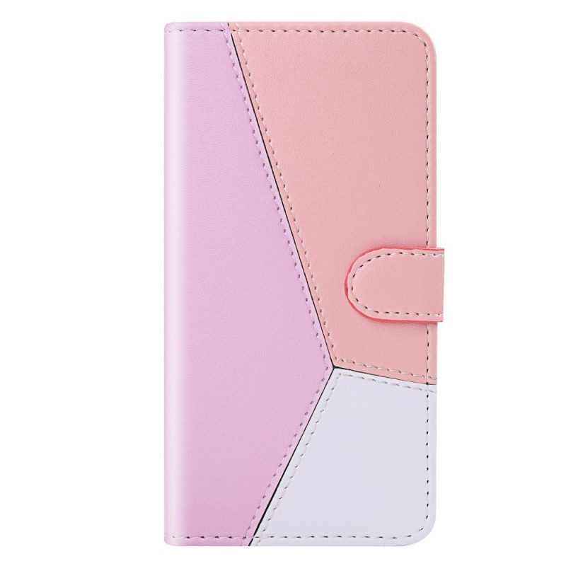 Folio-hoesje voor Samsung Galaxy A13 5G / A04s Klassiek