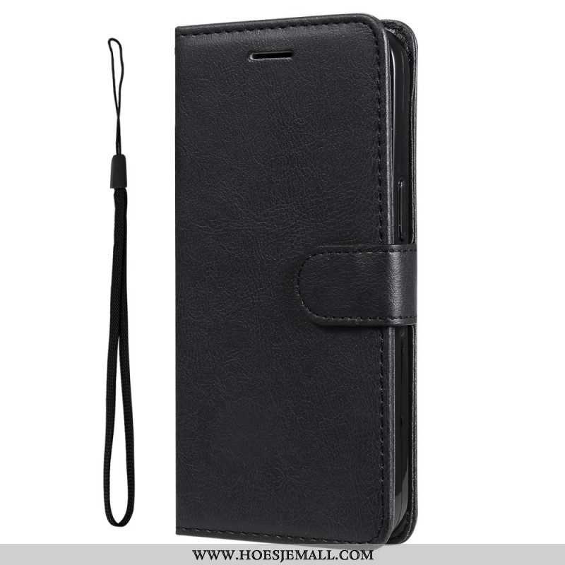 Flip Case voor Samsung Galaxy A13 5G / A04s Met Ketting Kaarthouder Standaard