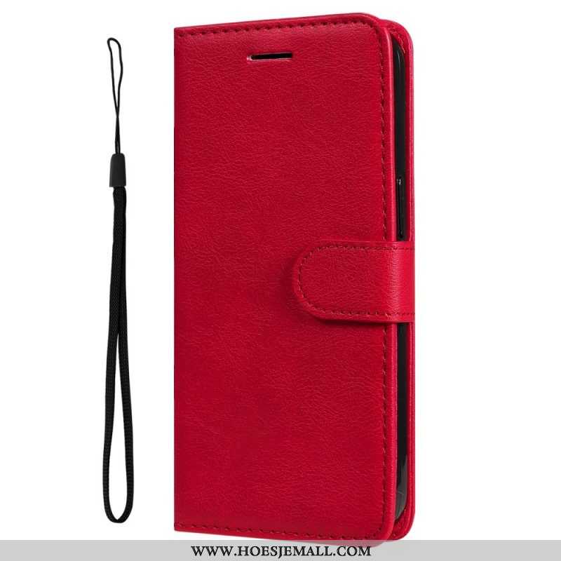 Flip Case voor Samsung Galaxy A13 5G / A04s Met Ketting Kaarthouder Standaard